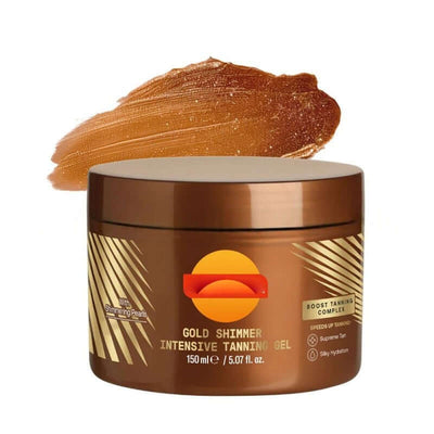 Sun Tanning Gel for a Golden Glow