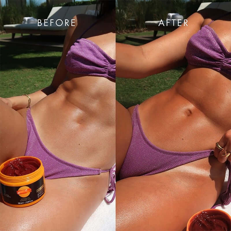 Sun Tanning Gel for a Golden Glow