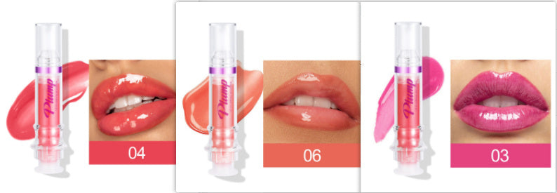 Lip plumping gloss