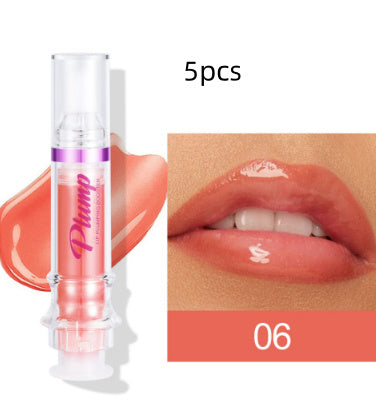 Lip plumping gloss