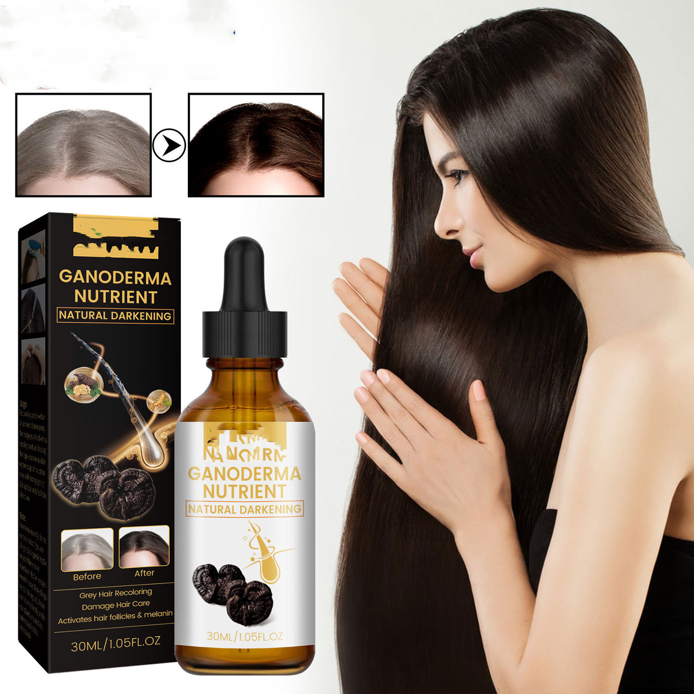 Moisturizing Hair Care Essence