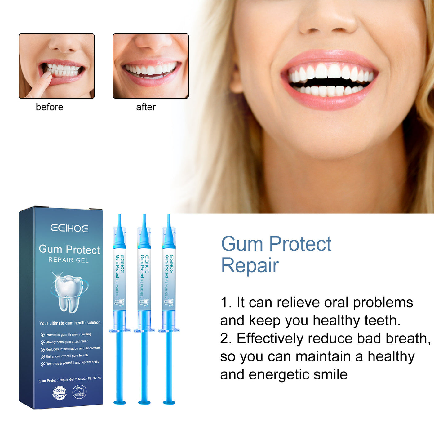 Gum Repair Set
