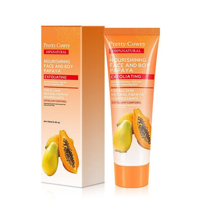 Cucumber Coconut Papaya Exfoliating Body Cleansing Gel