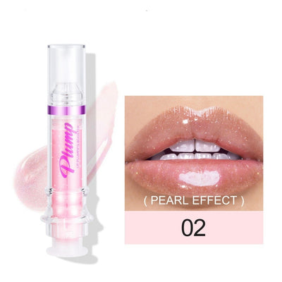 Lip plumping gloss