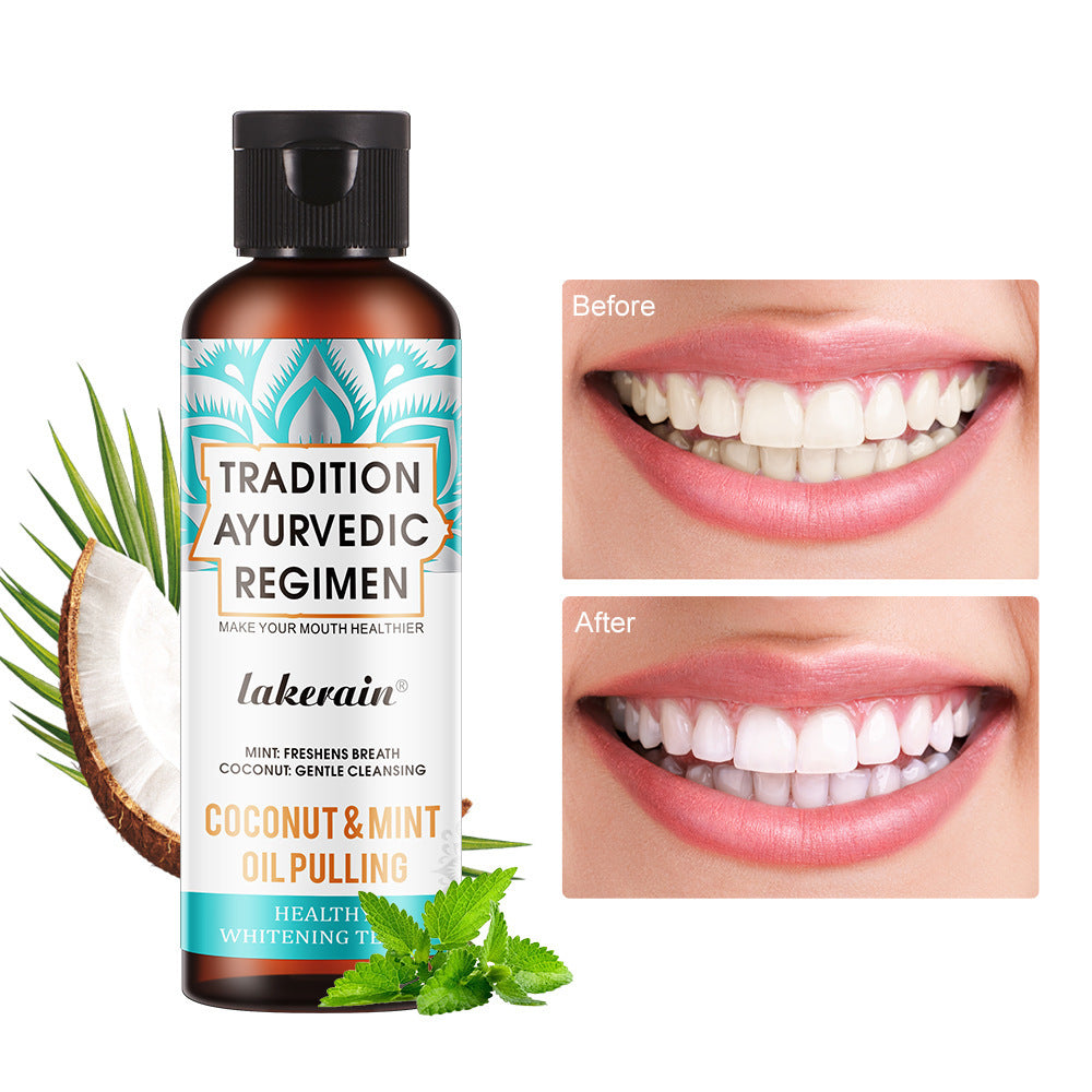 Coconut Lakerain Mouthwash Oil Set