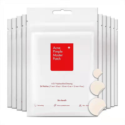COSRX Hydrocolloid Invisible and Waterproof Acne Patch