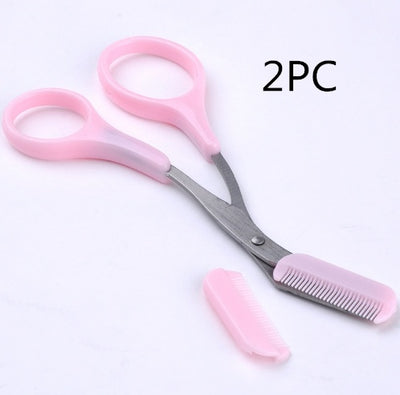Eyebrow Scissors With Comb
