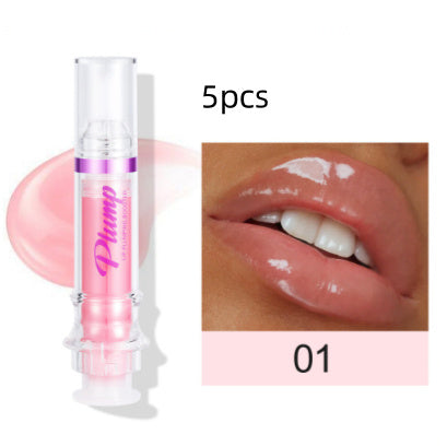 Lip plumping gloss