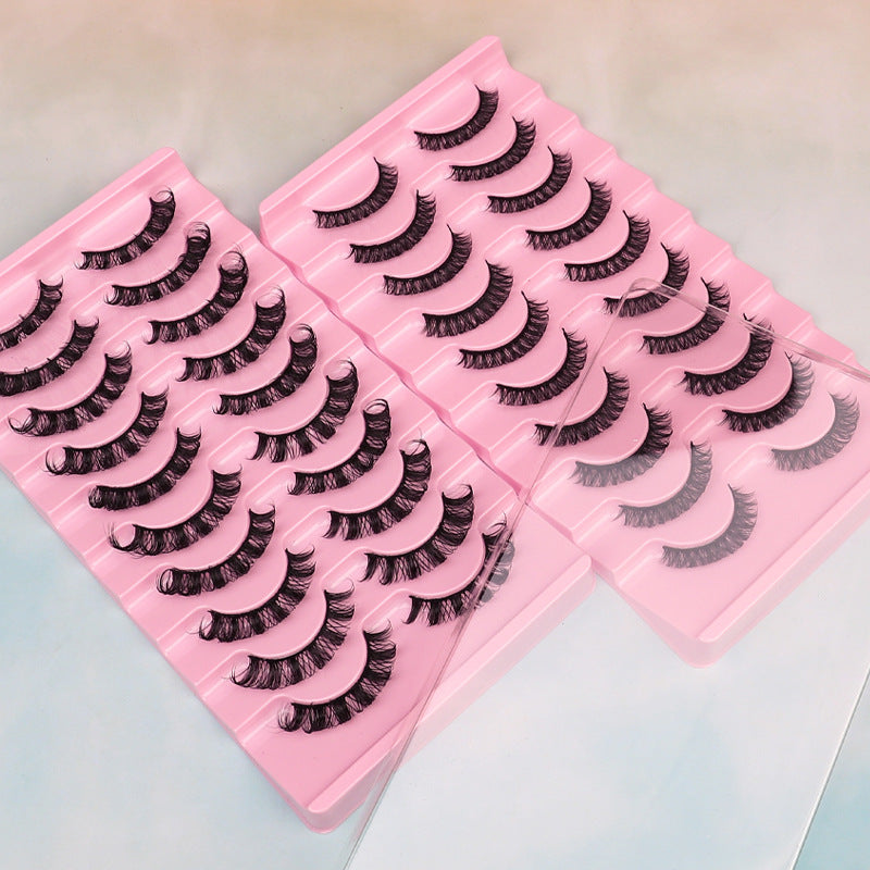 10 pairs of fake eyelashes