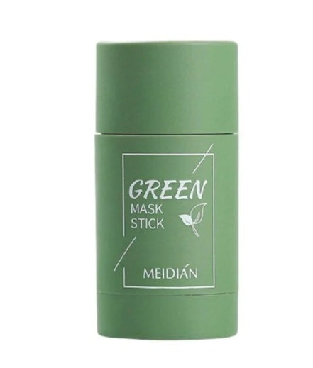 Cleansing Green Tea Oil Control Anti-Acne Whitening Clay Stick Mask