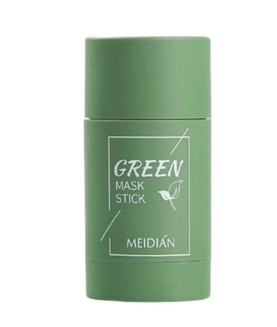 Cleansing Green Tea Oil Control Anti-Acne Whitening Clay Stick Mask