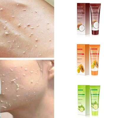 Cucumber Coconut Papaya Exfoliating Body Cleansing Gel