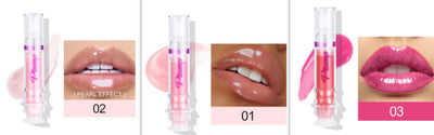 Lip plumping gloss