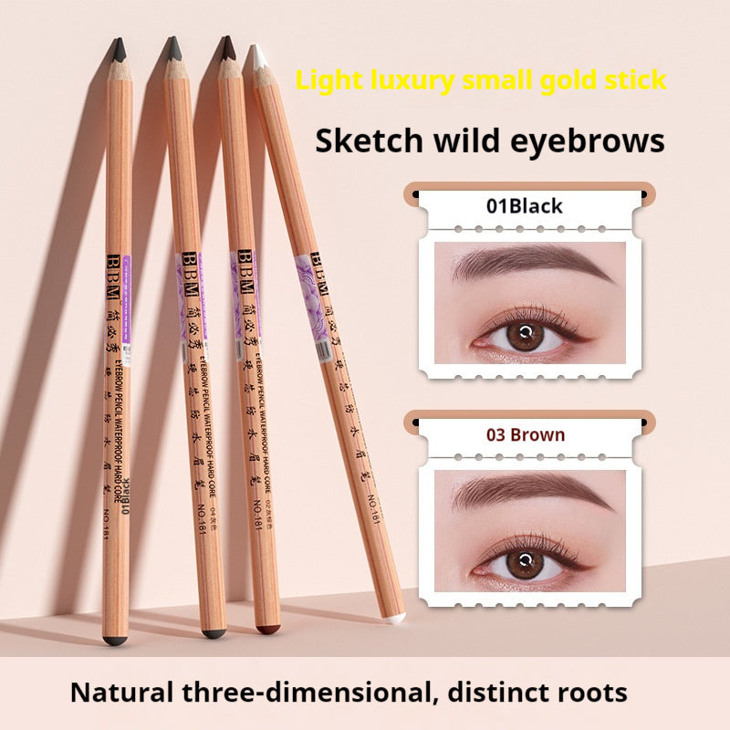 Waterproof And Sweat-proof Eyebrow Pencil