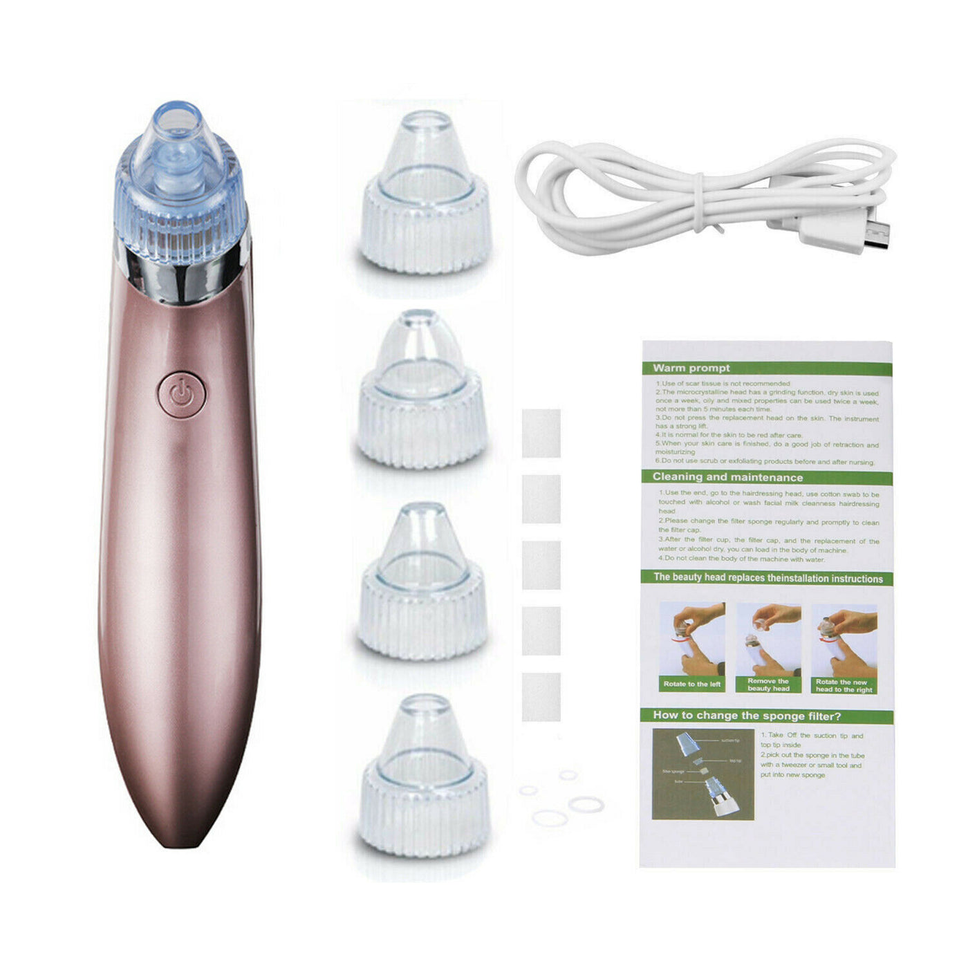 Electric Blackhead Vacuum Remover