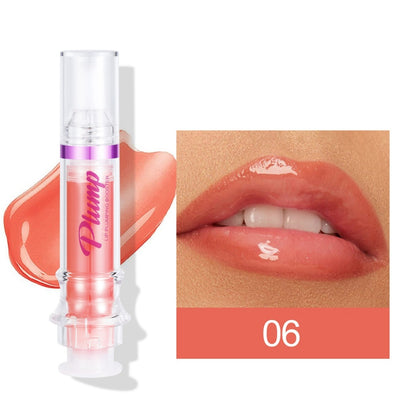 Lip plumping gloss