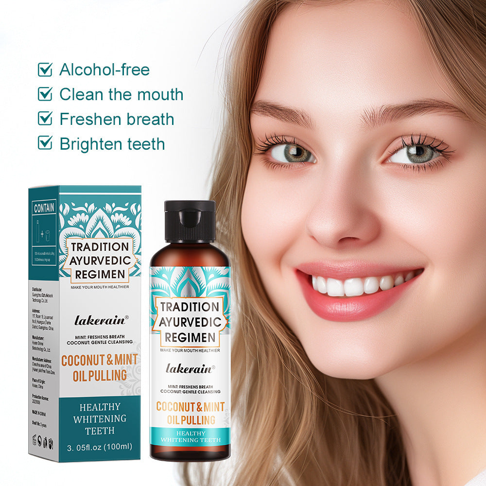 Coconut Lakerain Mouthwash Oil Set