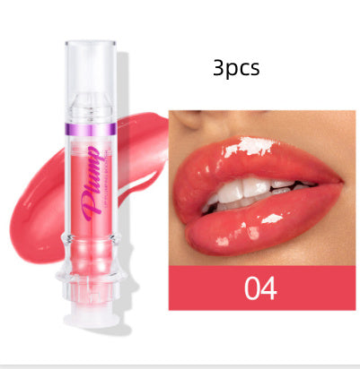 Lip plumping gloss