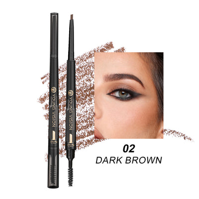3 in 1 Waterproof Eyebrow Pencil