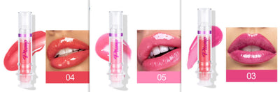 Lip plumping gloss