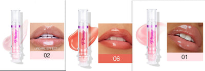 Lip plumping gloss