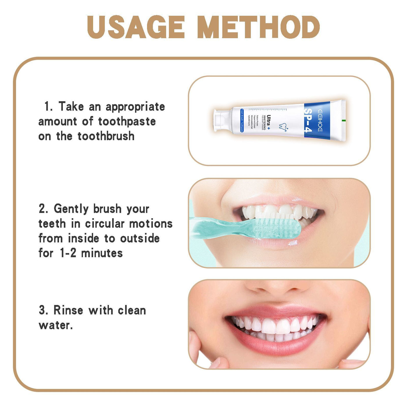 Probiotic Brightening Toothpaste