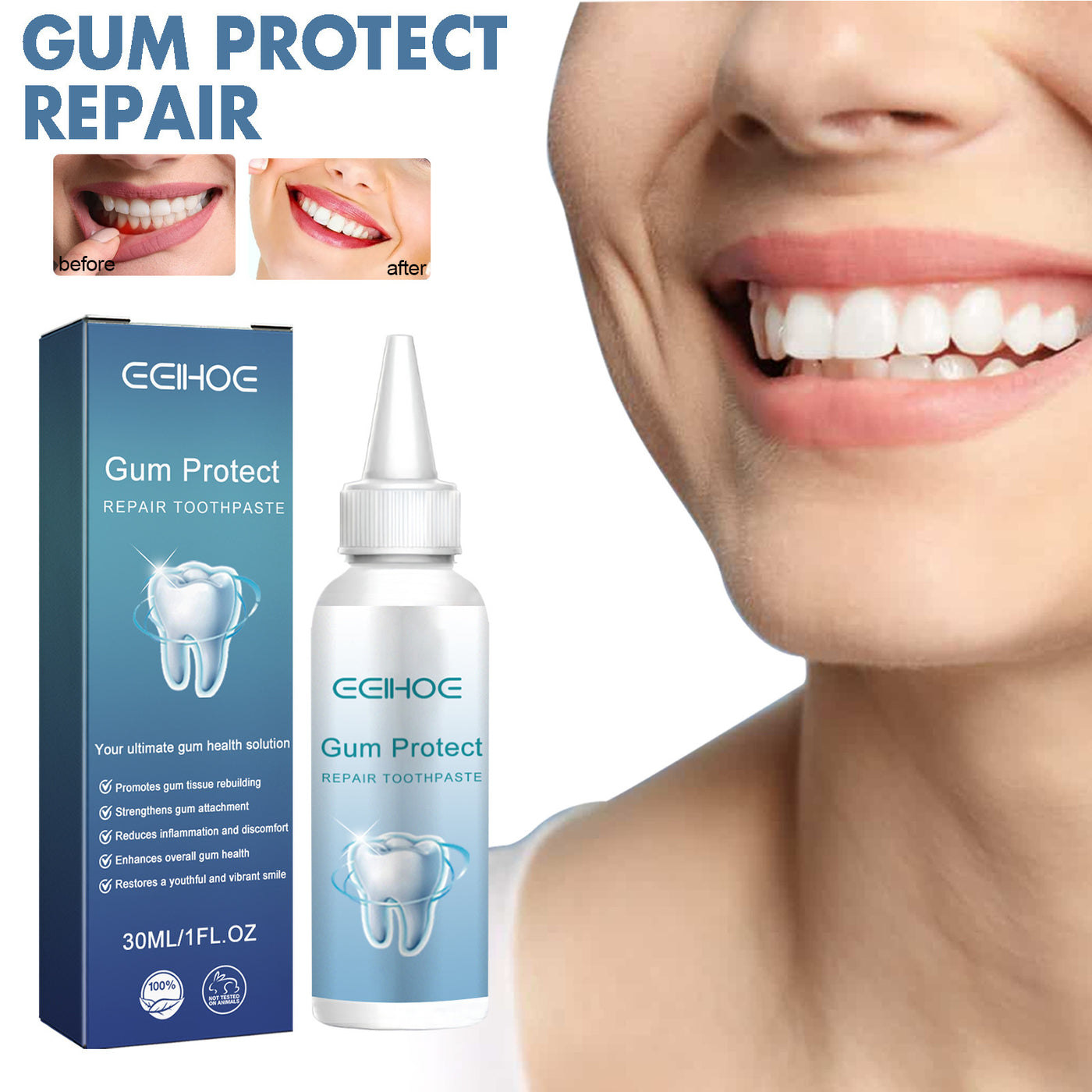 Gum Repair Set