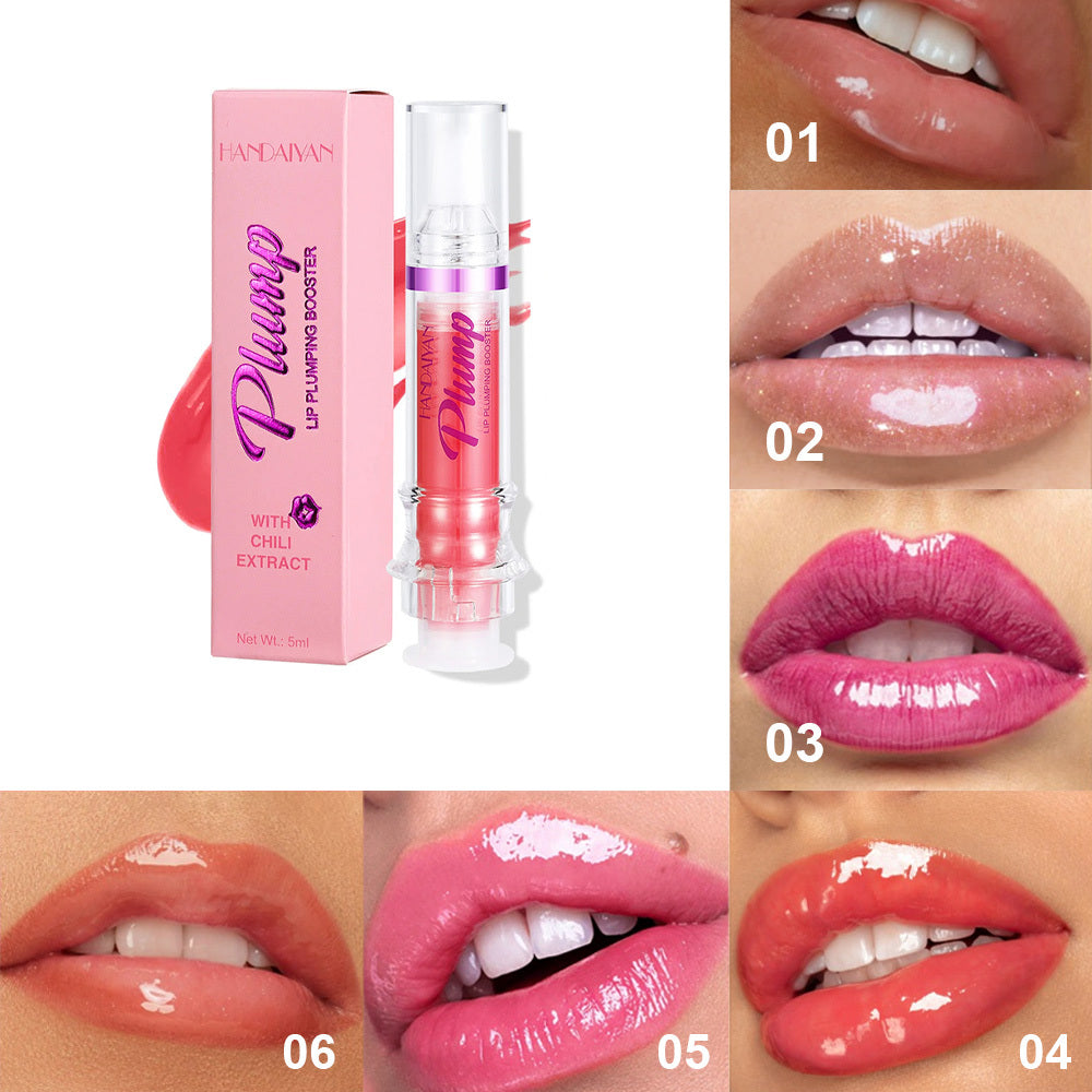 Lip plumping gloss