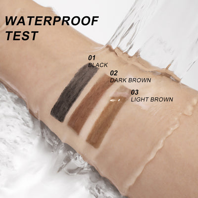 3 in 1 Waterproof Eyebrow Pencil