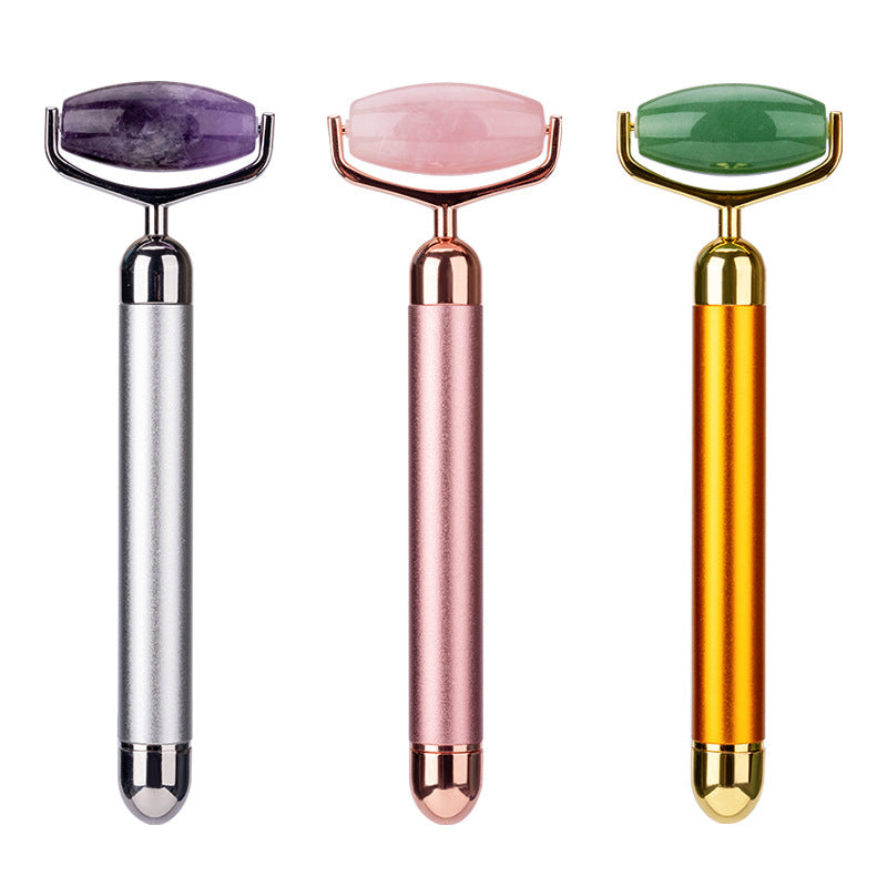 Rechargeable Electric Jade Face Roller