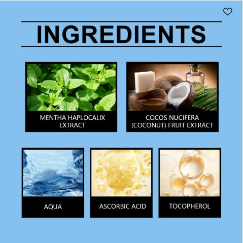 Coconut Mint Oil Mouthwash
