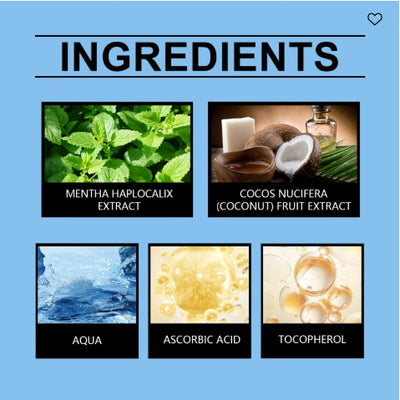 Coconut Mint Oil Mouthwash