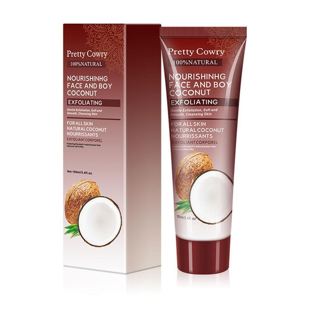 Cucumber Coconut Papaya Exfoliating Body Cleansing Gel