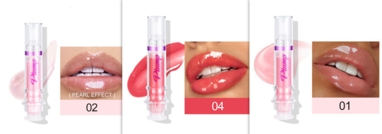 Lip plumping gloss
