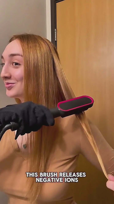 2-in-1 Hair Straightener & Hot Comb